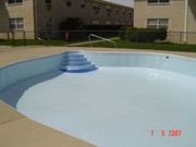 All leaking of the pool has stopped using Ultraguard.