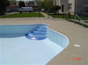 All leaking of the pool has stopped using Ultraguard.