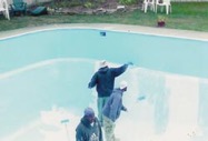 Fiberglass pool issue fixed by UltraGuard